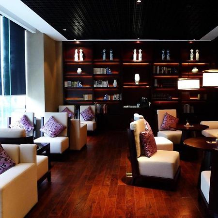 Ssaw Boutique Hotel Hangzhou Xiaoshan City Center Dış mekan fotoğraf
