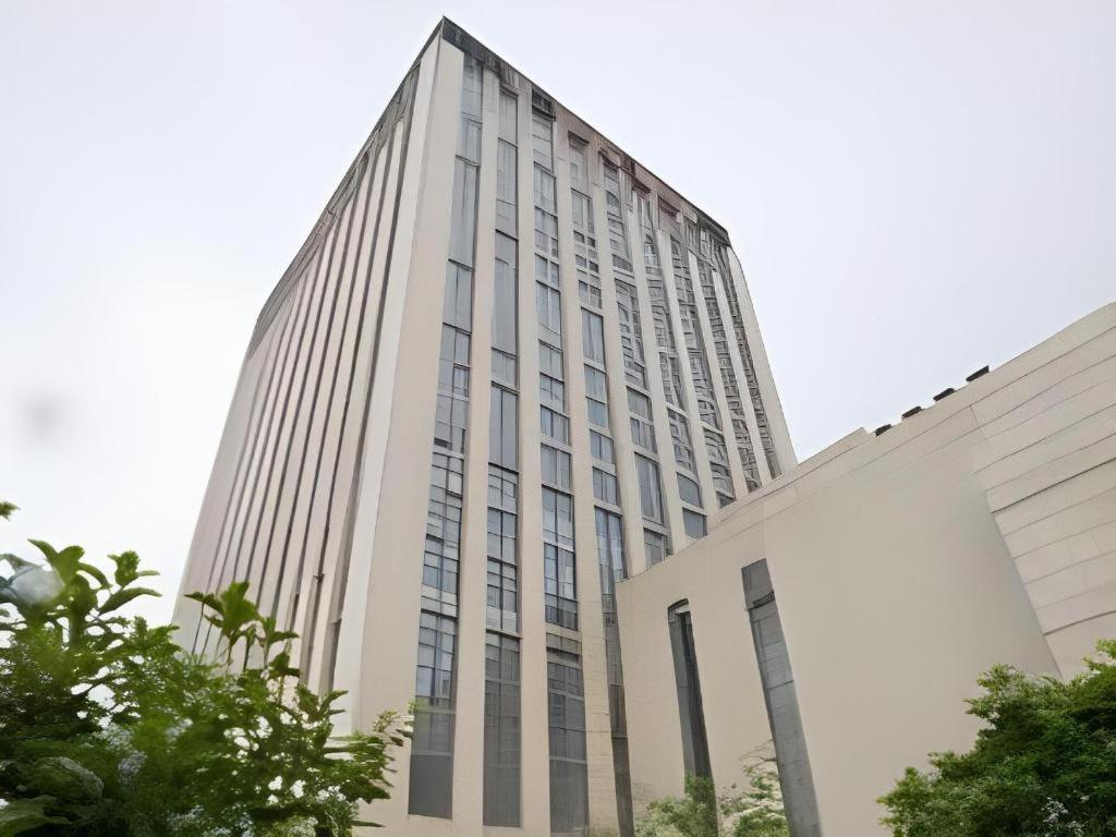 Ssaw Boutique Hotel Hangzhou Xiaoshan City Center Dış mekan fotoğraf