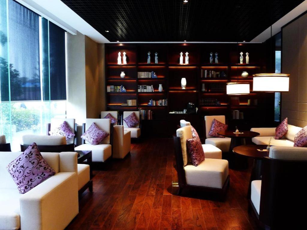 Ssaw Boutique Hotel Hangzhou Xiaoshan City Center Dış mekan fotoğraf