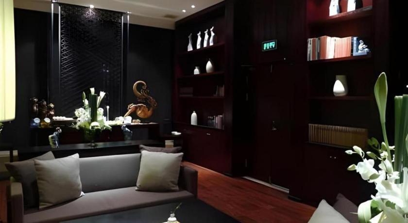 Ssaw Boutique Hotel Hangzhou Xiaoshan City Center Dış mekan fotoğraf