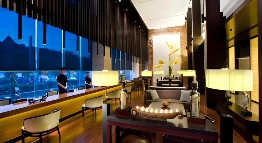 Ssaw Boutique Hotel Hangzhou Xiaoshan City Center Dış mekan fotoğraf