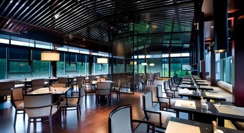 Ssaw Boutique Hotel Hangzhou Xiaoshan City Center Dış mekan fotoğraf