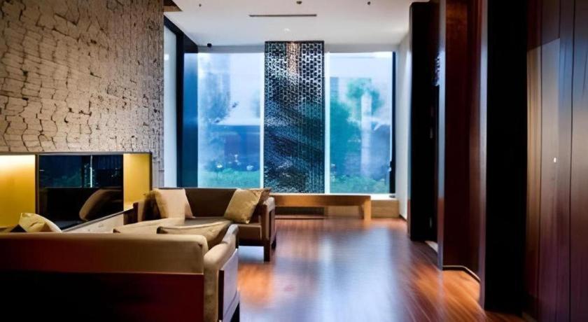 Ssaw Boutique Hotel Hangzhou Xiaoshan City Center Dış mekan fotoğraf
