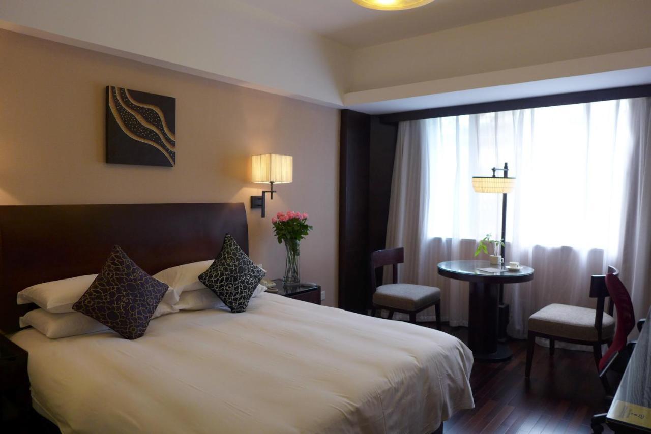 Ssaw Boutique Hotel Hangzhou Xiaoshan City Center Dış mekan fotoğraf
