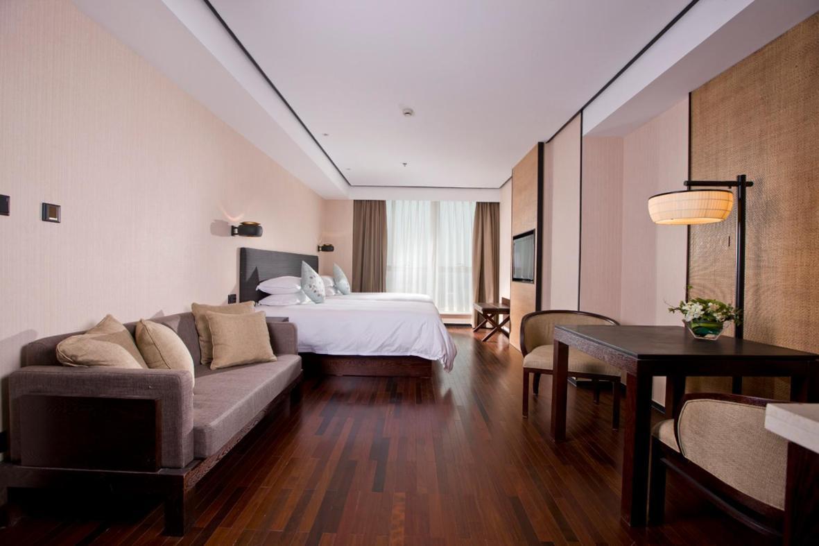 Ssaw Boutique Hotel Hangzhou Xiaoshan City Center Dış mekan fotoğraf