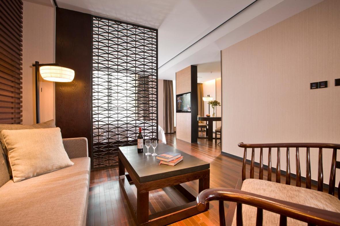 Ssaw Boutique Hotel Hangzhou Xiaoshan City Center Dış mekan fotoğraf