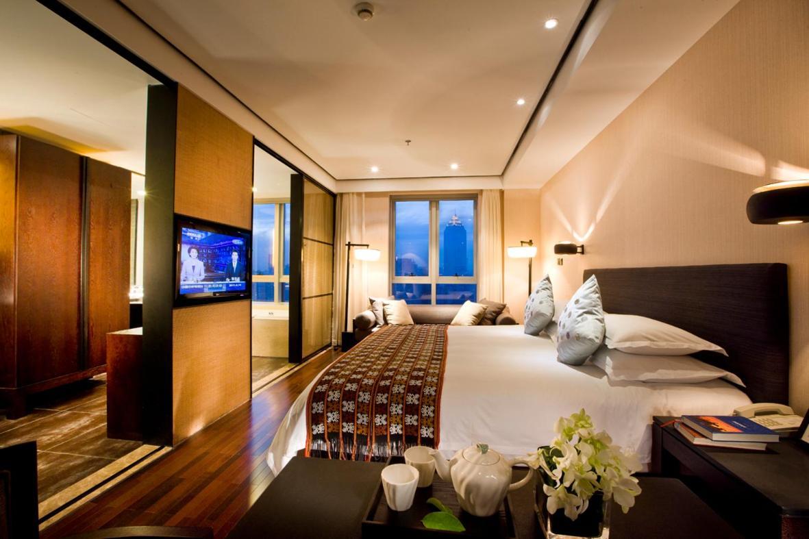 Ssaw Boutique Hotel Hangzhou Xiaoshan City Center Dış mekan fotoğraf