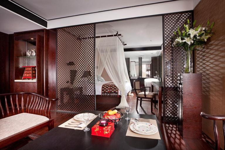 Ssaw Boutique Hotel Hangzhou Xiaoshan City Center Dış mekan fotoğraf