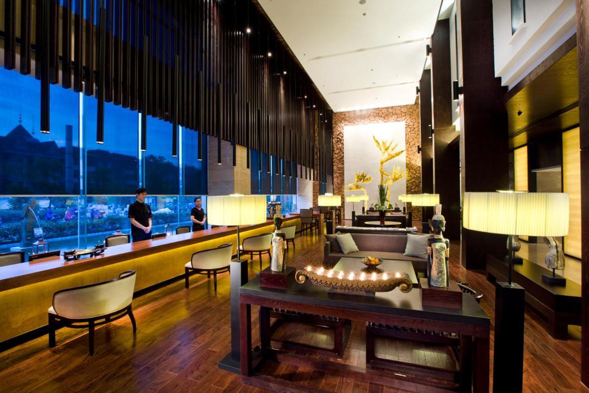 Ssaw Boutique Hotel Hangzhou Xiaoshan City Center Dış mekan fotoğraf