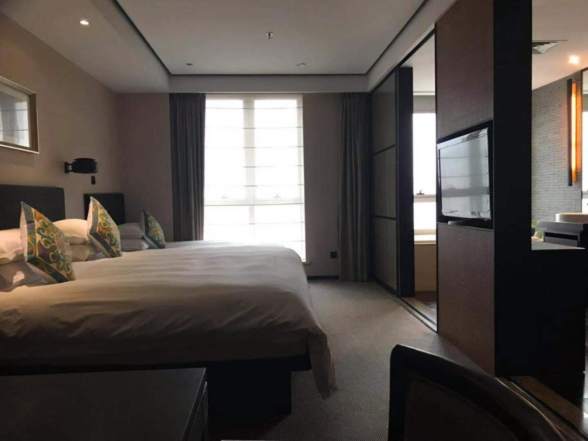 Ssaw Boutique Hotel Hangzhou Xiaoshan City Center Dış mekan fotoğraf